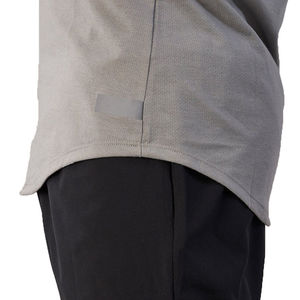 Nueva Camiseta Deportiva Personalizada de Moda, 100% Algodón Ecológico, Secado Rápido, Transpirable, para Hombre, para Entrenamiento, Yoga, Venta al Por Mayor - Product Image 6