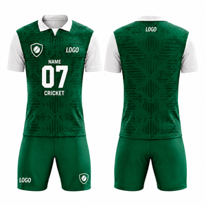 Nueva Llegada 2026: Conjunto de Camiseta y Pantalones Cortos de Fútbol Personalizables por Sublimación, Unisex, Resistentes al Viento, Antibacterianos, de Secado Rápido y Transpirables, 100% - Product Image 5