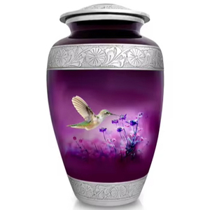 โกศบรรจุอัฐิสำหรับผู้ใหญ่ สไตล์อเมริกัน สำหรับตกแต่งงานศพ โกศฝังศพสำหรับชายและหญิง โกศทำมือ - Product Image 1