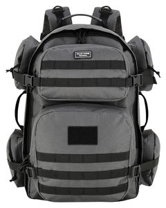 Mochila Resistente de 50L para Tres Días, con Correas de Hombro Ajustables y Acolchadas, Cuatro Bolsillos Laterales, Cierre de Cremallera, para Viajes, Senderismo, Unisex - Product Image 4