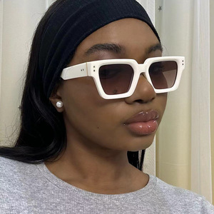 2024 Advanced Sense <b>Sunglasses</b> Fashion Retro UV Resistant Women Hip Hop <b>Sunglasses</b> - Product Image 3