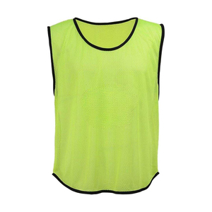 เสื้อกีฬาฟุตบอลสำหรับผู้ใหญ่แบบไม่มีแขน สีแดงเหลือง ผ้าตาข่ายระบายอากาศ คอกลม ทรงปกติ ใส่ได้ทุกฤดู ปี 2026 - Product Image 6