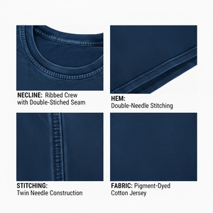 Wholesale Custom Logo Color High Quality Breathable Blank Short Sleeve Mans Tshirt Polyester T-shirts for Men - Product Image 5