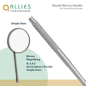 Espejo Bucal de Alta Calidad, Instrumento Dental Económico, Espejos Bucales Más Vendidos, Equipos Dentales para Uso Médico - Product Image 3