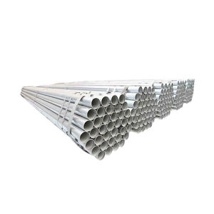 Tubo de Aço Galvanizado Resistente ao Calor DN40 com Espessura de Parede de 3.0mm ASTM A106 Comprimento de 12m Tipo Sem Costura Tubo Prata GI - Product Image 2