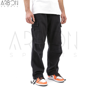 Meilleur fournisseur, vente chaude, pantalon cargo en coton léger, confortable, style unique, couleur noire, très vendu, disponible en différents designs - Product Image 2