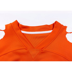 Jersey de Fútbol Americano Personalizado al Por Mayor, Jersey de Fútbol Americano de Alta Calidad 100% Poliéster para Unisex - Product Image 5