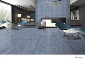 Exclusivo Azulejo de Porcelana Iris 600x1200 de Gran Formato, Superficie con Efecto Cristal Premium, para Paredes y Pisos, Uso Interior y Exterior Moderno - Product Image 4