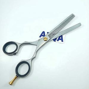 Ciseaux de coiffure professionnels pour la dégradée et la texturisation, lames affûtées et durables, manche confortable, pour salon, barbier et usage domestique - Product Image 4