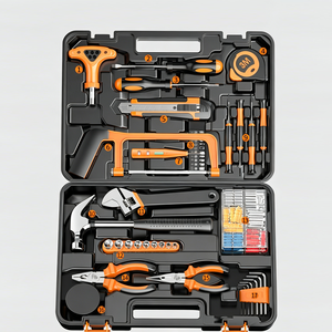 Clé à chocs sans fil 21V 1/2 avec <span class=keywords><strong>batterie</strong></span> Li-Ion, moteur sans balais, puissance de couple industrielle pour bricolage, <span class=keywords><strong>coffret</strong></span> - Product Image 3