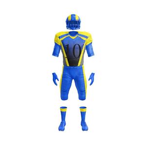 Uniforme Profesional de Fútbol Americano, Transpirable, de Secado Rápido, con Logotipo Frontal y Nombre del Equipo Personalizado, Ropa Deportiva - Product Image 1