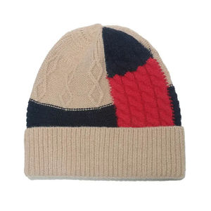 Gorros de punto cálidos al por mayor para hombre, gorros de lana suaves, sombreros de invierno cómodos y elegantes, accesorios de moda para la cabeza para el frío exterior. - Product Image 4