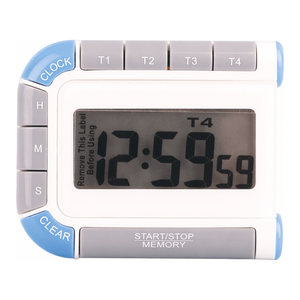 Temporizador de Laboratorio Daihan Science de 4 Canales con Pantalla Grande para Temporización Ascendente/Descendente - Product Image 3