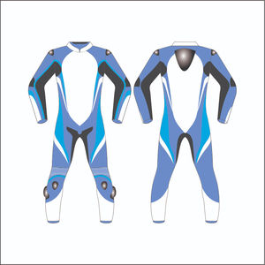 Combinaison de course pour moto et kart, combinaison de protection en cuir respirant, vêtements de sport avec logo personnalisé, combinaison de qualité supérieure - Product Image 3