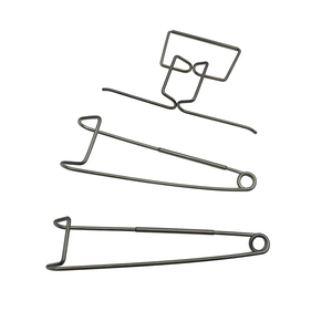 Rétracteurs de paupières Jaffe de type perforant, Spéculum ophtalmique réglable pour les yeux, 1 pièce, Kit chirurgical JI-3331 Certifié CE Classe I - Product Image 4