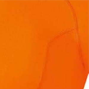 Unisex Adults Long Sleeve Rash Guard Orange Quick Dry <b>Swim</b> Dive Sports Shirt Lightweight Breathable UPF50+ Water Activity <b>Top</b> - Product Image 3