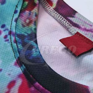 เสื้อยืดซับลิเมชั่นคุณภาพสูงสำหรับผู้ชาย ขายส่ง ระบายอากาศได้ดี คอกลม 100% ผ้าฝ้าย แห้งเร็ว สำหรับผู้ใหญ่ - Product Image 3