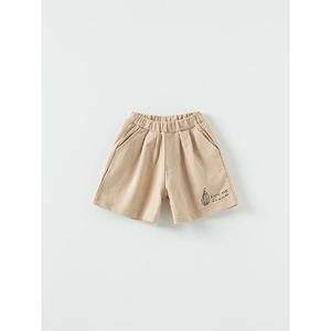 OZKIZ Pantalones Cortos de Algodón 100% Premium Estilo Coreano para Niños de 2 a 7 Años, Cintura Media, Moda de Verano para Niños - Venta al por Mayor - Product Image 1