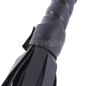 Flogger de Cuero, Diseño de Cuero Suave, Acabado Liso, Peso Equilibrado, Flogger de Cuero de Fácil Manejo - Product Image 5