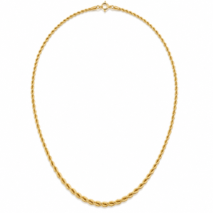 Collar de Cadena de Oro Sólido de 18K para Mujeres y Hombres, Fabricante de Joyería Fina Personalizada - Product Image 3