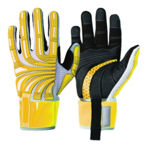 Gants de mécanicien en cuir haute performance, protection des mains, gants de travail de sécurité à doigts complets, pas chers - Product Image 3