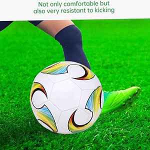 Ballon de football SOLID INTERNATIONAL avec logo personnalisé, design personnalisé, tailles 1 à 5, léger, résistant à l'eau - Product Image 4