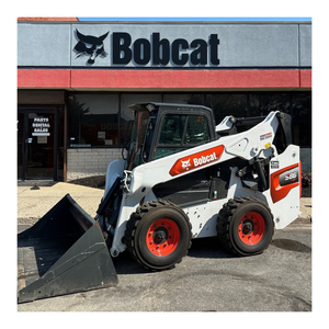 รถตักล้อยางดีเซล Bobcat S450 สำหรับขาย อุปกรณ์ขนาดกะทัดรัดทรงพลังสำหรับงานอุตสาหกรรมและการเกษตร - Product Image 6