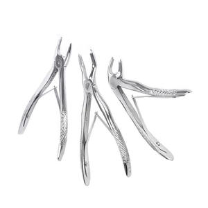 Dental Instruments Children Kids Tooth Kit Extracting Forceps Pliers With Toolkit 7pcs/<b>Set</b> - Product Image 2