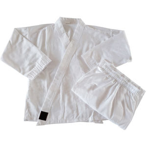 Último Diseño, Buena Calidad, Traje de Taekwondo Blanco Unisex, Uniforme de Karate de 2 Piezas para Entrenamiento de MMA, BJJ, Jiu-Jitsu, Transpirable - Product Image 2