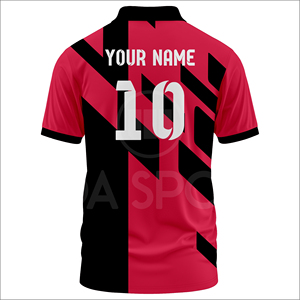 Camiseta de Cricket 2026 de Primera Calidad, 100% Poliéster Ecológico, Jersey Personalizado para Equipo, Impresión por Sublimación, Transpirable, para Hombre, Verano - Product Image 3