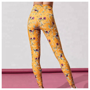 Leggings Deportivos para Mujer, Fabricante Profesional, Material Transpirable, Color Sólido, Leggings de Yoga para Gimnasio - Product Image 6