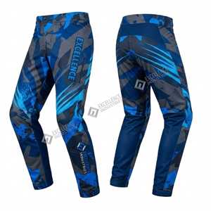 Pantalones de Ciclismo de Montaña MTB Personalizados de Nuevo Estilo, para Descenso y Motocross, con Impresión por Transferencia de Calor, Secado Rápido, Anti-UV, Transpirables, Manga Larga - Product Image 3