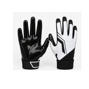 Guantes Deportivos de Dedo Completo WARPRO INDUSTRY SS-AFG-31, Blancos y Negros, de PU Antideslizante, con Cierre de Gancho y Bucle, para Hombre, para Todas las Estaciones - Product Image 2