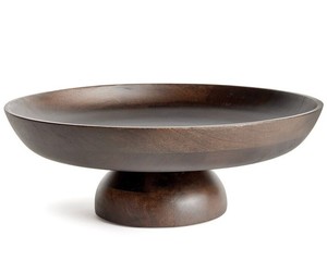 Juego de Tazones para Servir de Madera de Mango Ecológicos para Fiestas, Hechos a Mano, Duraderos, Decoración para el Hogar y Vajilla para Servir Comida - Product Image 1