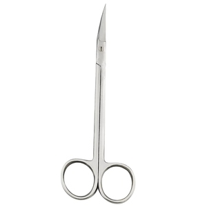 Tijeras Quirúrgicas Metzenbaum TC Rectas de 25cm, de Acero Inoxidable, Color Plata y Dorado, Instrumentos Quirúrgicos de Pakistán, Venta al Por Mayor - Product Image 4