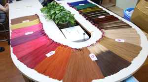 Extensiones de cabello humano de gran tamaño, mechones de pelo de Vietnam sin enredos, sin caída, sin brillo - Product Image 4