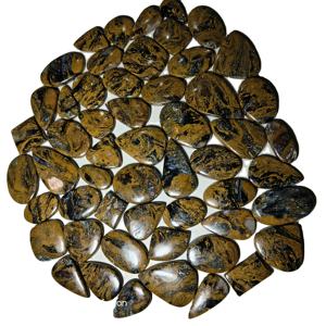 Pietersita 100% Natural, Cabujón Suelto de 20-45mm, Tamaño Personalizado, Suministros para Joyería, Precio al por Mayor, Formas Variadas, Certificado, Tercera Certificación - Product Image 3
