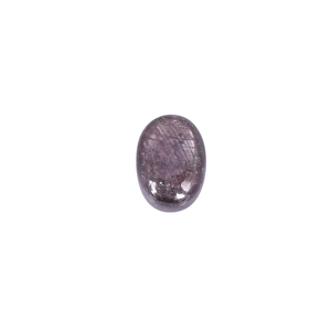 Piedra preciosa suelta de hueso de dinosaurio, cabujón ovalado de 10.4 quilates (14x10 mm) con base plana para la fabricación de joyas |   1 Pieza - Product Image 1