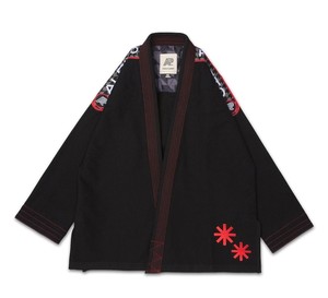 ชุดยูนิฟอร์มบราซิลเลียนยิวยิตสู พรีเมียม สำหรับ MMA และเคนโด  สี/ขนาดปรับแต่งได้ ผ้าฝ้าย 100%  โลโก้สั่งทำได้  สำหรับผู้ใหญ่ทุกเพศ  บริการ OEM - Product Image 1