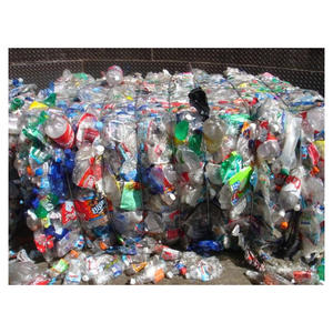 Déchets de bouteilles PET en vrac, flocons PET clairs lavés pour les usines de recyclage - Product Image 2