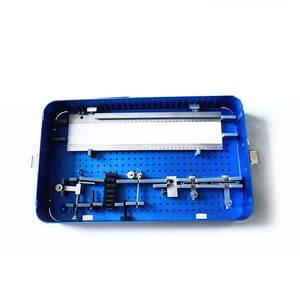 SURGINEXA Set de Reconstrucción Ortopédica ACL PCL, Instrumentos Quirúrgicos para Artroscopia de Rodilla, Herramientas de Reparación de Ligamentos, Modelo Manual de Acero - Product Image 2