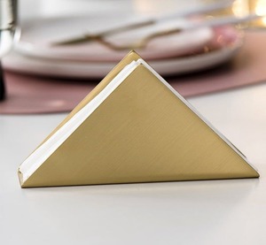 Premium <b>Matte</b> Finish Metal Napkin Holder Sleek <b>Table</b> Organizer Durable Rust Resistant Build For Modern Dining <b>Table</b> Setup - Product Image 5