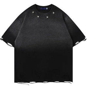 Ropa Deportiva Inspirada en el Rendimiento Atlético, Camiseta de Algodón 100% con Estampado DTF para Hombre, Secado Rápido, Transpirable, Ligera, para Uso Diario - Product Image 5