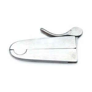 Pince de circoncision manuelle en acier inoxydable Mogen, instrument chirurgical réutilisable, certifié CE, classe I, sûre et efficace pour adultes - Product Image 2