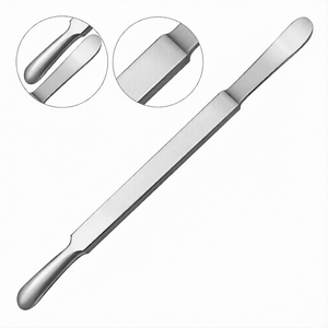 Elevador periostal Seldin # Instrumento Quirúrgico de Acero Inoxidable de Doble Extremo para Extracción Dental y Elevación de Raíces S23 de 8″ - Product Image 2