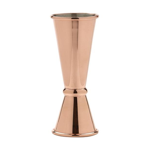 Vaso Jigger de Cobre 100% para Vino, para Bar de Hotel, con Capa Interior de Acero Inoxidable, Vaso Jigger de Cobre Personalizado en Oferta - Product Image 3