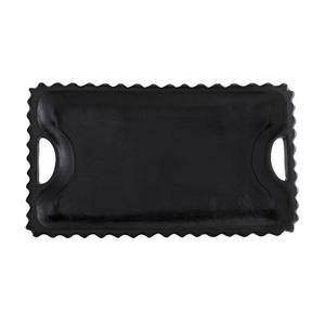 Bandeja Negra de Uso Comercial, Diseño Simple, Bandejas Decorativas para Servir, Hechas a Mano, Forma Rectangular, Bandeja Artesanal para Restaurantes - Product Image 6