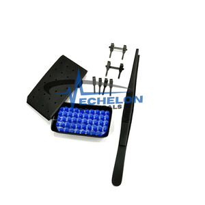 Pinzas Acland Microvasculares Negras para Cirugía Plástica y Neurocirugía, de ECHELON SURGICALS - Product Image 2