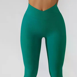 Nouveauté : Leggings de yoga pour femmes à taille haute, design tendance, leggings de fitness pour femmes en différentes tailles personnalisées - Product Image 3