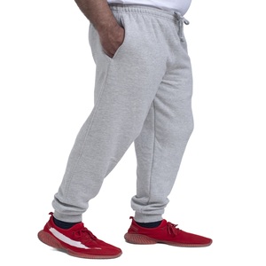 Pantalones Casuales Rectos de Alta Calidad para Hombre, 100% Algodón, 320 g/m², Cintura Elástica, Transpirables, Ecológicos, de Secado Rápido, para Otoño - Product Image 4